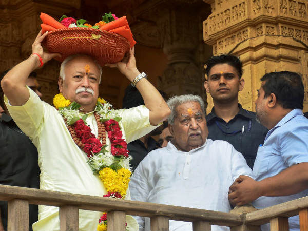 ಮೋಹನ್‌ ಭಾಗವತ್‌ ಸೋಮನಾಥ ದೇವಸ್ಥಾನಕ್ಕೆ ಭೇಟಿ 