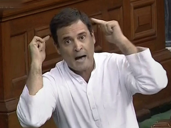 Narendra Modi give befitting reply to Rahul and wins trust vote