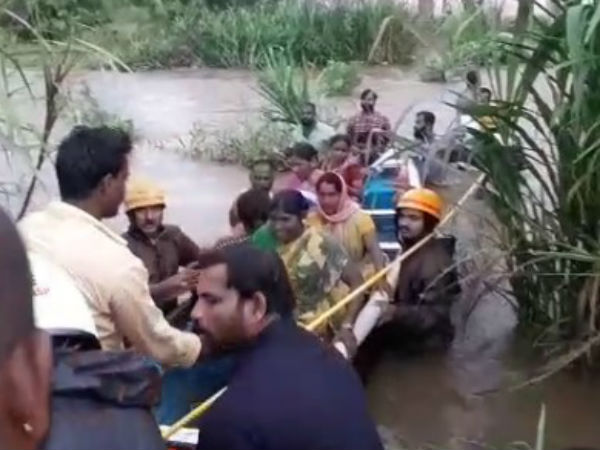 Heavy rain in Udupi district, 70 people evacuated