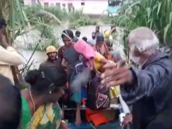 Heavy rain in Udupi district, 70 people evacuated