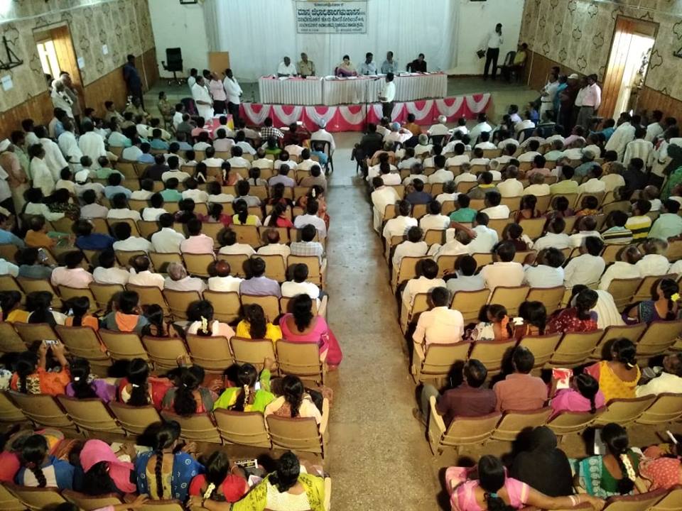 ಶಾಸಕರಾದ ಕೆ.ಎಮ್.ಶಿವಲಿಂಗೇಗೌಡ ಅವರು ಮಾತನಾಡಿ