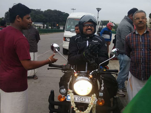 ಗಾಡಿ ಓಡಿಸುವಾಗ ಧಾರ್ಮಿಕ ಉಡುಪು