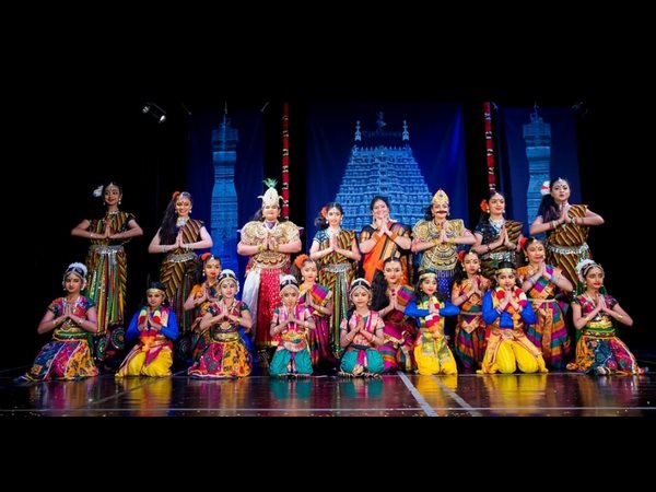 An enchanting evening of Bharatanatyam in Udupi An enchanting evening of Bharatanatyam in Udupi