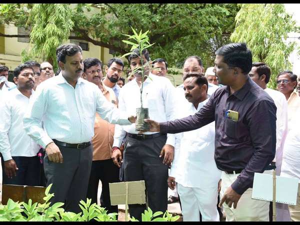 Sasya Santhe begins in Kalaburagi