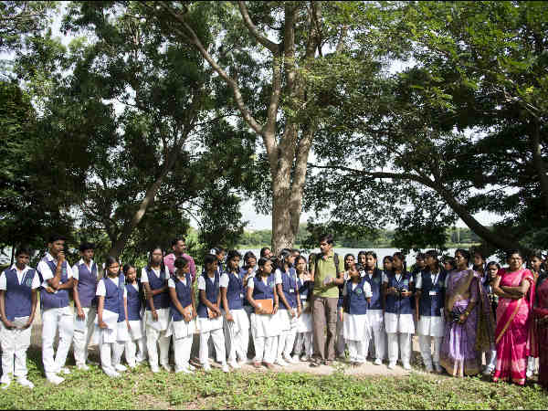 Nature walk and Bird watching for children