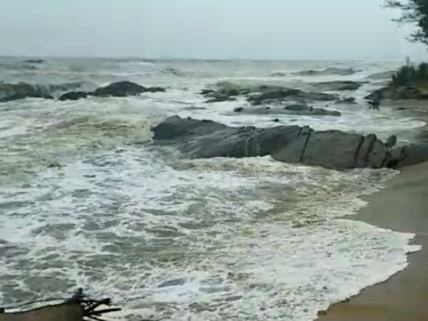 Sea Erosion in Mangaluru beaches intensifies