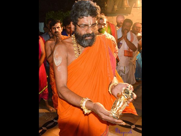 ಅನುಭವ ಹಂಚಿಕೊಂಡಿದ್ದ ಶ್ರೀಗಳು