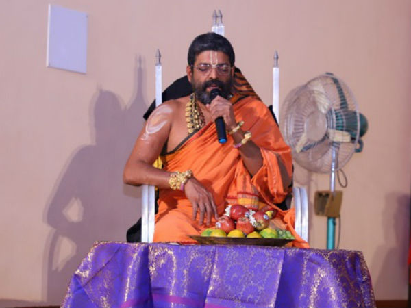 ಜೀವಕ್ಕೆ ಅಪಾಯವಿದೆ ಎಂದಿದ್ದ ಶ್ರೀ ಜೀವಕ್ಕೆ ಅಪಾಯವಿದೆ ಎಂದಿದ್ದ ಶ್ರೀ