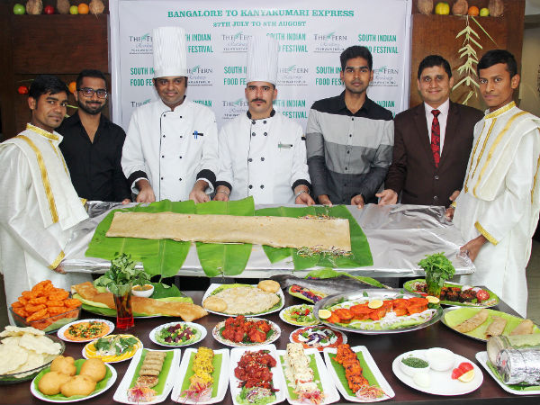 South Indian Food Festival : Bengaluru to Kanyakumari