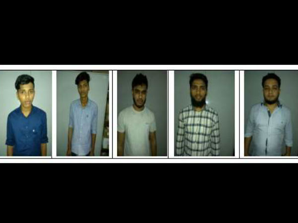 Logo of Luxury cars theft case 5 arrested