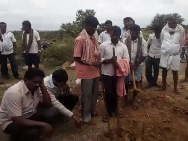 4 arrested by police who were digging land for treasure 4 arrested by police who were digging land for treasure
