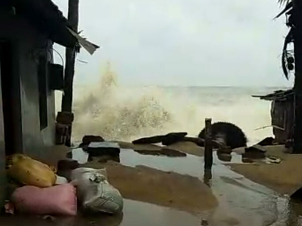 Sea erosion in Mangaluru, 14 house damage