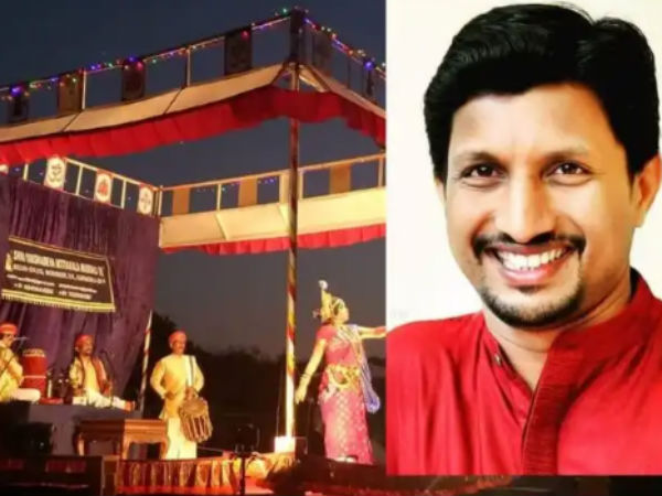 Yakshagana is performing in America