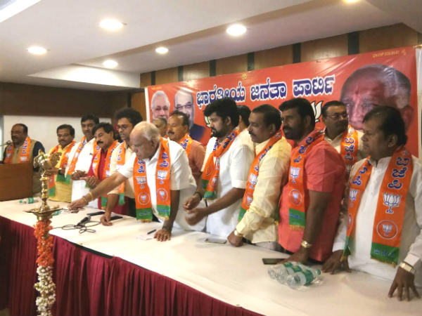 BS Yeddyurappa says Narendra Modi has no rival