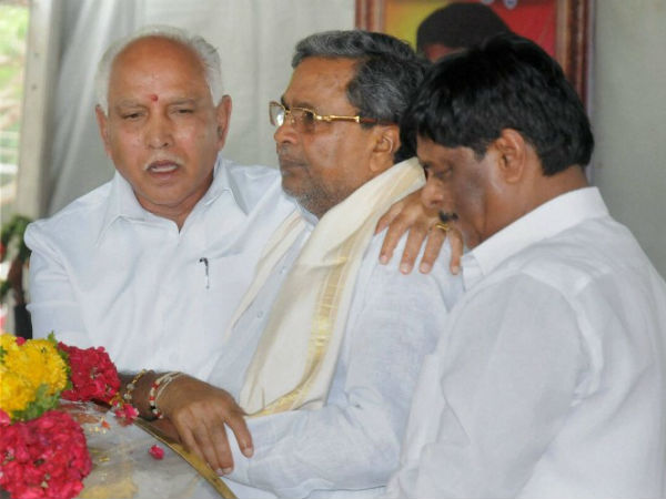 ಸಿದ್ದರಾಮಯ್ಯ-ಬಿಎಸ್‌ವೈ ನಡುವೆ ರಾಜಕೀಯ ಚರ್ಚೆ