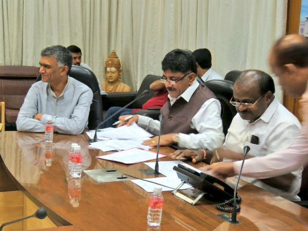 ಸರ್ವಪಕ್ಷ ಸಭೆ ಕರೆವ ಬಗ್ಗೆ ನಿರ್ಧಾರ