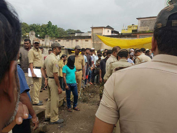  ಆರೋಪಿಯೊಂದಿಗೆ ಸ್ಥಳ ಪರಿಶೀಲನೆ