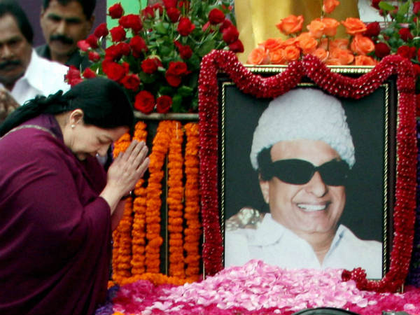 ಎಂಜಿಆರ್‌ರಂತೆ ಕರುಣಾನಿಧಿಯನ್ನು ದ್ವೇಷಿಸುತ್ತಿದ್ದ ಜಯಾ