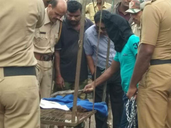  ಕಾರಿನ ಕೆಳಗಿತ್ತು ಹತ್ಯೆಗೆ ಬಳಸಿದ ಆಯುಧ, ಜಾಕೆಟ್