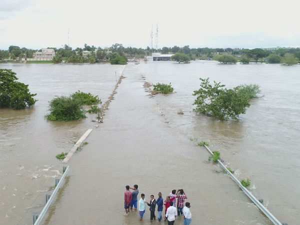 Flood in the Kapila river has declined 