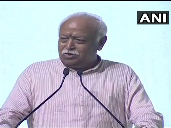 ಆರ್‌ಎಸ್‌ಎಸ್‌ನ ಮೋಹನ್ ಭಾಗವತ್ ಹೀಗಂದರು?