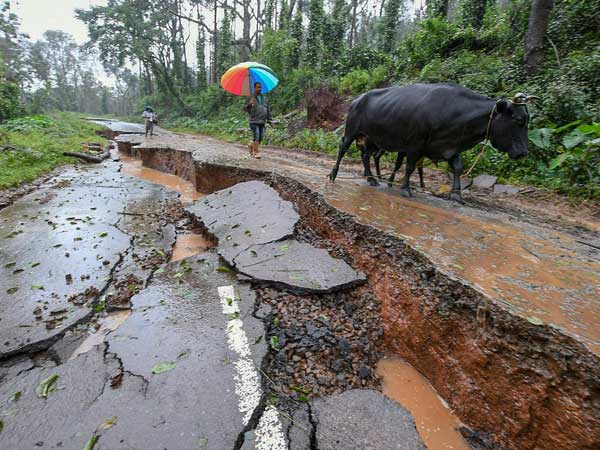 ಬಿರುಕುಬಿಟ್ಟ ಭೂಮಿ ಬಿರುಕುಬಿಟ್ಟ ಭೂಮಿ