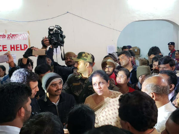 ಕೆಎಸ್‌ಆರ್‌ಟಿಸಿ ನೌಕರರಿಗಿಂತಲೂ ಕಡಿಮೆ ಮೊತ್ತ ಕೊಟ್ಟ ಕೇಂದ್ರ ಸಚಿವೆ