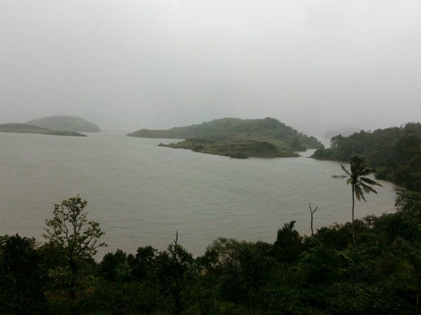 ಸ್ವಲ್ಪ ಹೊತ್ತು ಇಣುಕಿದ ಸೂರ್ಯ