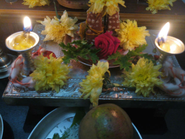 ಪೂಜೆಯ ವಿಧಾನ