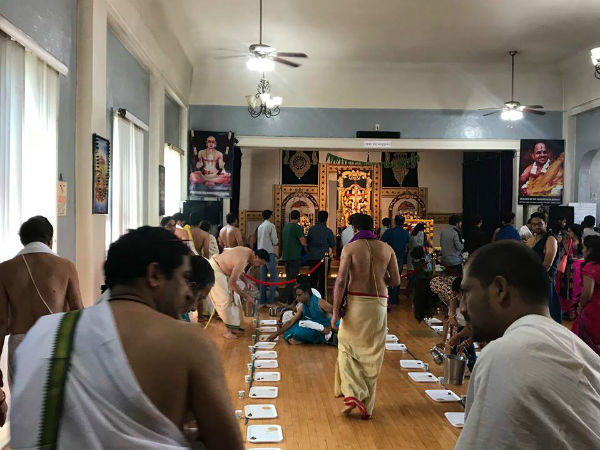 Sri Guru Raghavendra Aradhana Mahotsava is celebrated in California Sri Guru Raghavendra Aradhana Mahotsava is celebrated in California