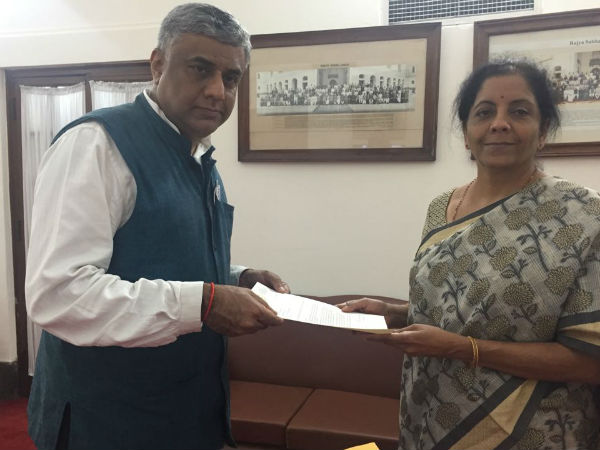 rajyasabha member rajeev gowda letter to nirmala sitharaman not to shift aero india rajyasabha member rajeev gowda letter to nirmala sitharaman not to shift aero india