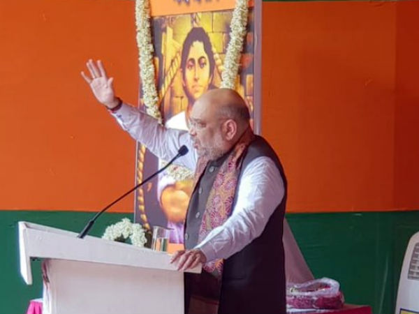 Amit Shah rally in Kolkata: TMC supporting Bangaladeshis only for vote bank 