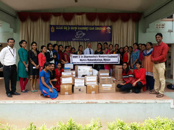 Social organizations support the people of Kodagu, Kerala 