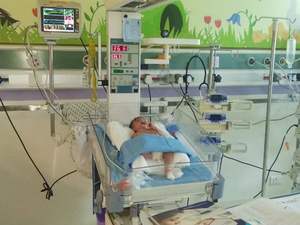 Lakshmi’s Premature Baby Boy Is Fighting To Breathe