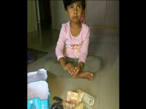 Bengaluru kids sacrifice piggy bank account to flood relief Bengaluru kids sacrifice piggy bank account to flood relief