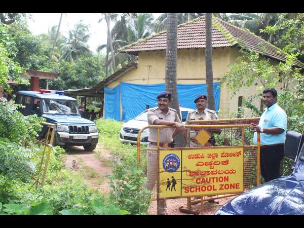 Bannanje Raja arrived in Udupi