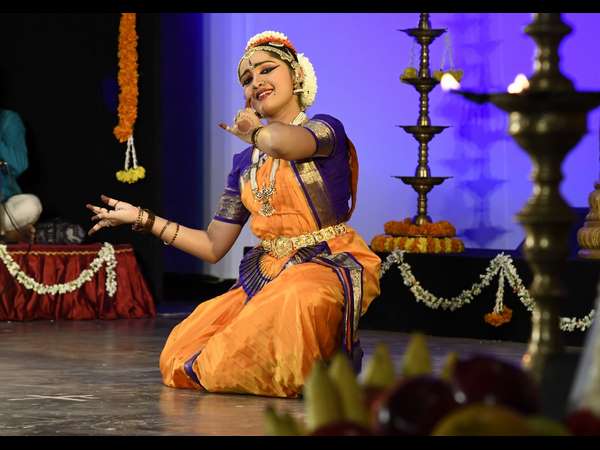 Bharatanatya rangapravesha by Prajna Ananth in Bengaluru