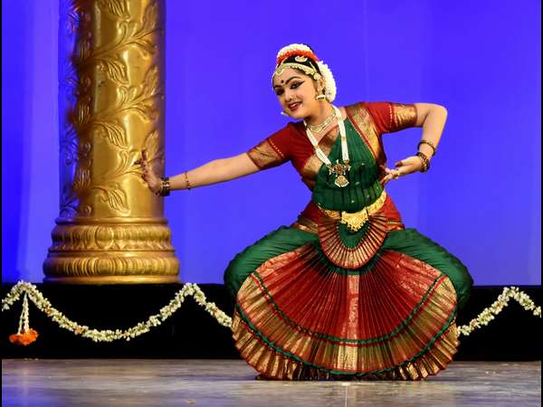 Bharatanatya rangapravesha by Prajna Ananth in Bengaluru