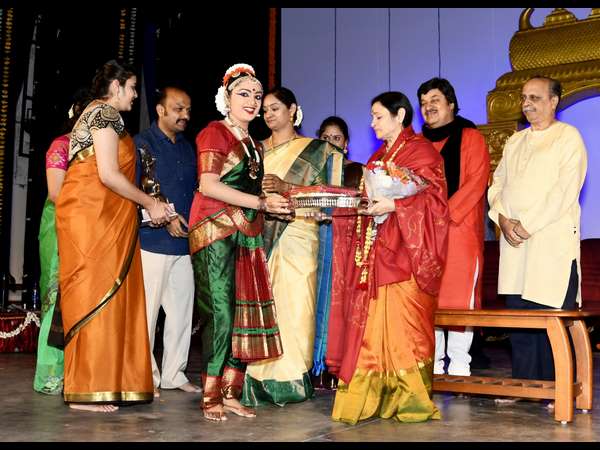 Bharatanatya rangapravesha by Prajna Ananth in Bengaluru