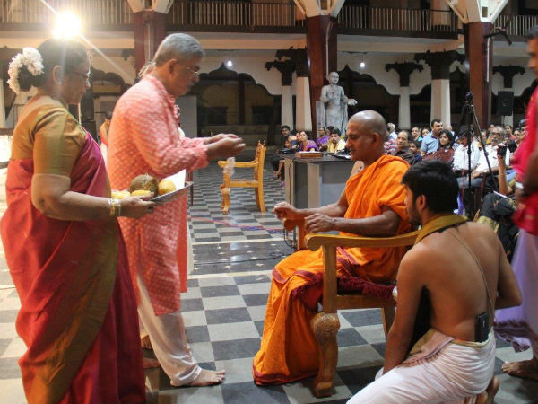 Sankeerna from Dubai presents Bharatanatyam in Udupi