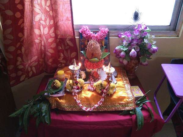 ವ್ರತ ಕೈಗೊಂಡ ಚಾರುಮತಿ