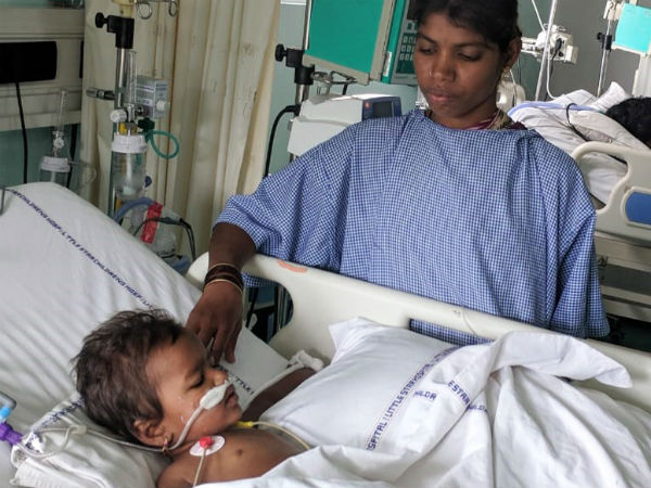 Little Bhima Bravely Fights Multiple Organ Failure