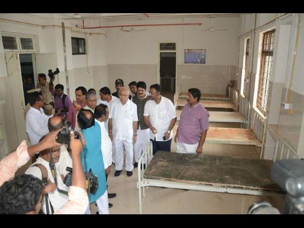 Apathy in BRIMS hospital: BSY slams authorities 