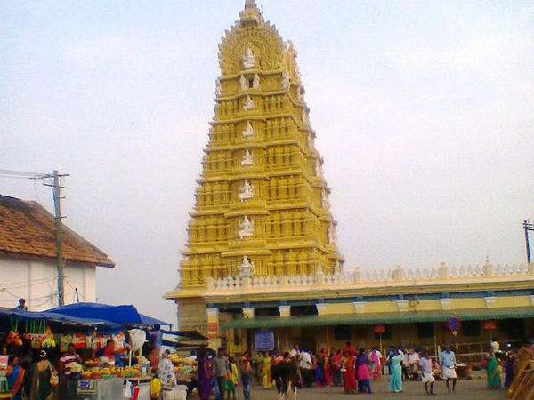 Ashada shukravara puja in Mysuru Chamundeshwari temple