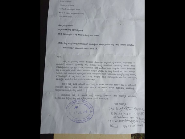 Experience earthquake in Kogre Village for two months