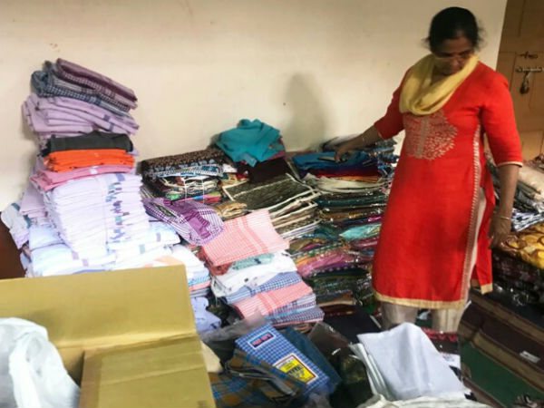 Relief Materials for flood victims of Kerala and Kodagu sent from Mangaluru 