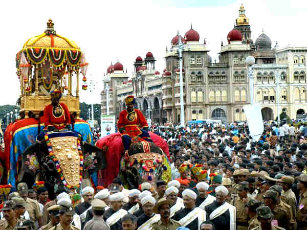 Starting point of the Gajapayana was shifted to Veerana Hosahalli Starting point of the Gajapayana was shifted to Veerana Hosahalli