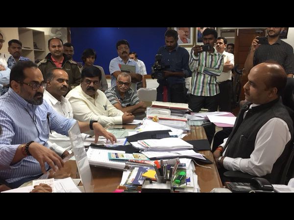 BDA redevelopment plan violates NGT order, Rajeev Chandrasekhar