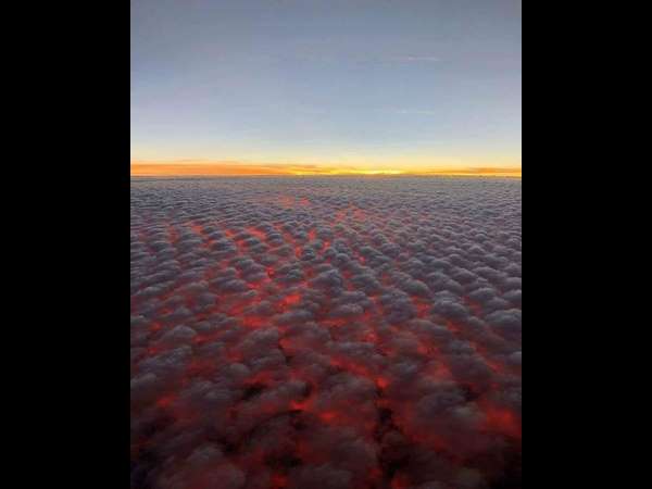 ವಿಮಾನದಿಂದ ಹೀಗೆ ಕಾಣುತ್ತದೆ