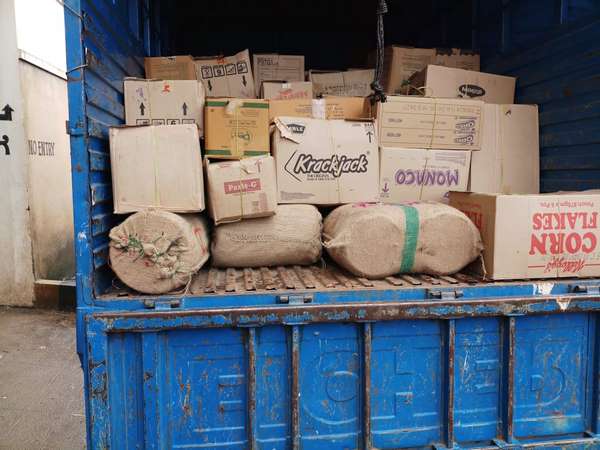 ಭೂಕುಸಿತ ತಡೆಯಲು ಮರಳು ಚೀಲಗಳ ಬಳಕೆ